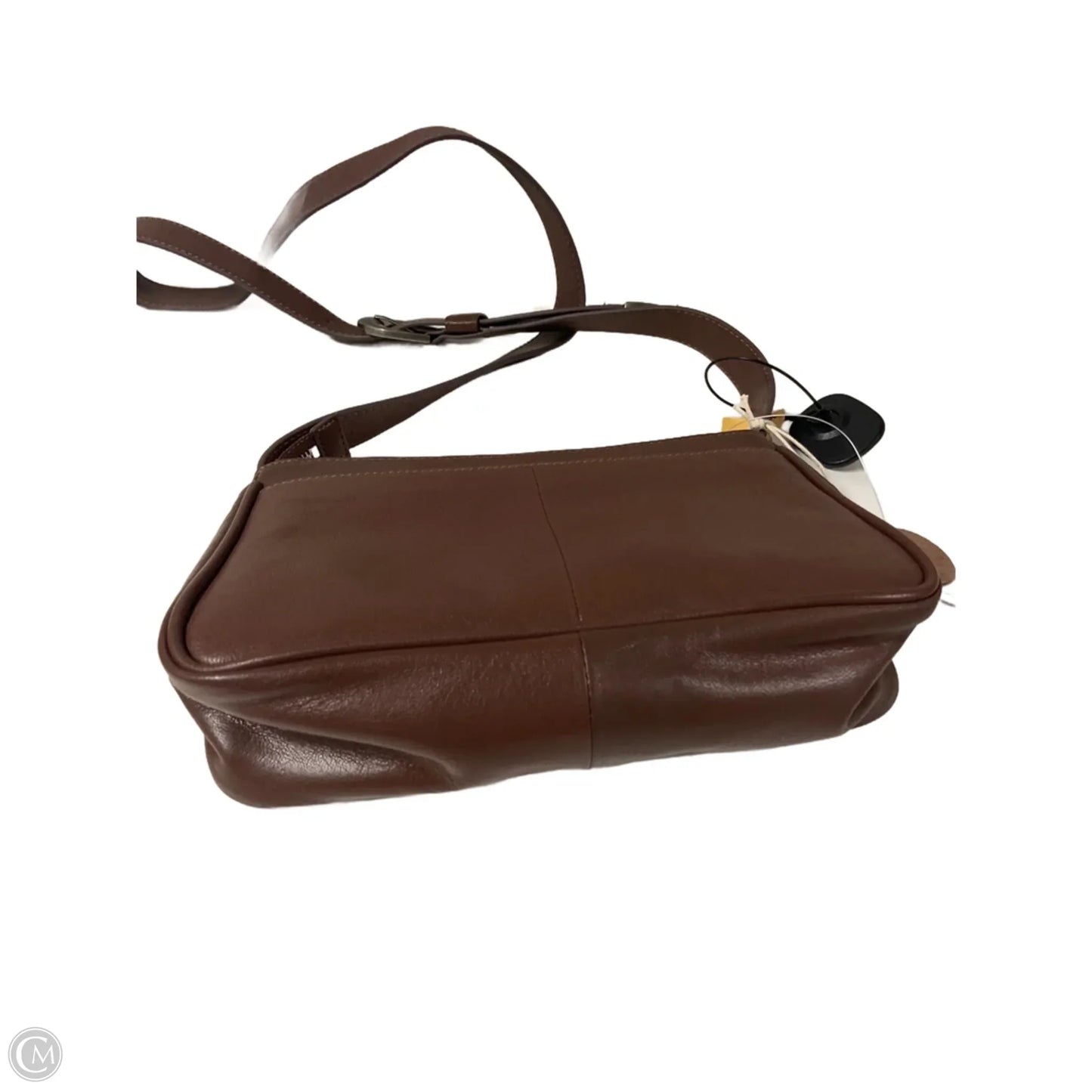 Crossbody Leather By Lucky Brand, Size: Small