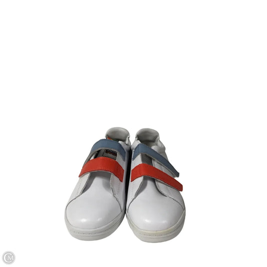 Shoes Sneakers By Cmb In Blue & Red & White, Size: 8.5
