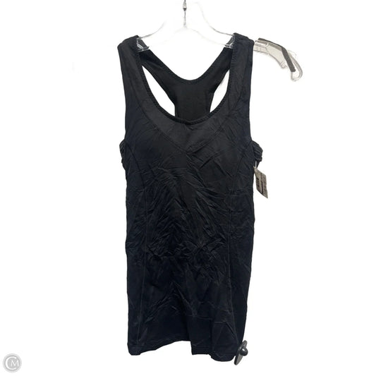 Athletic Tank Top By Lululemon In Black, Size: Xs