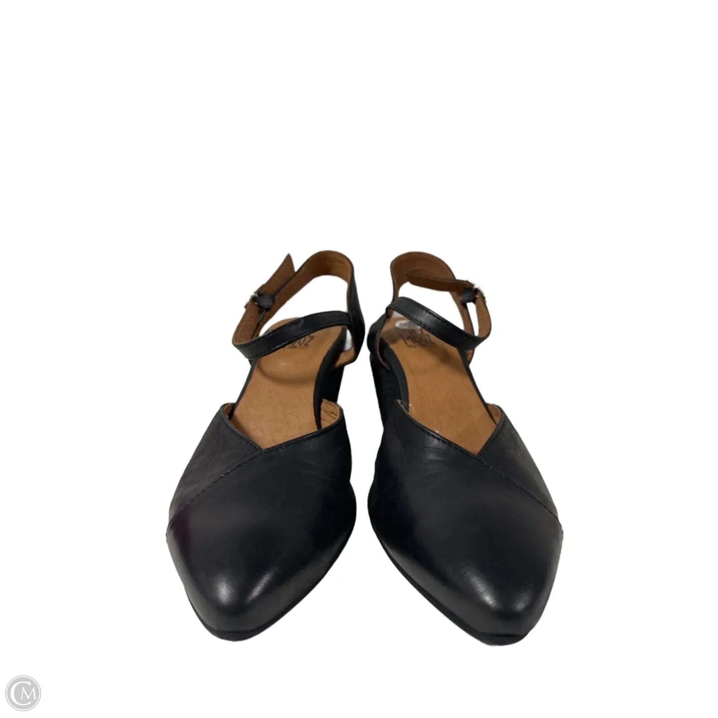 Shoes Heels Block By Miz Mooz In Black, Size: 6.5