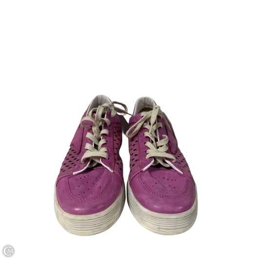 Shoes Sneakers By Cma In Purple, Size: 6.5