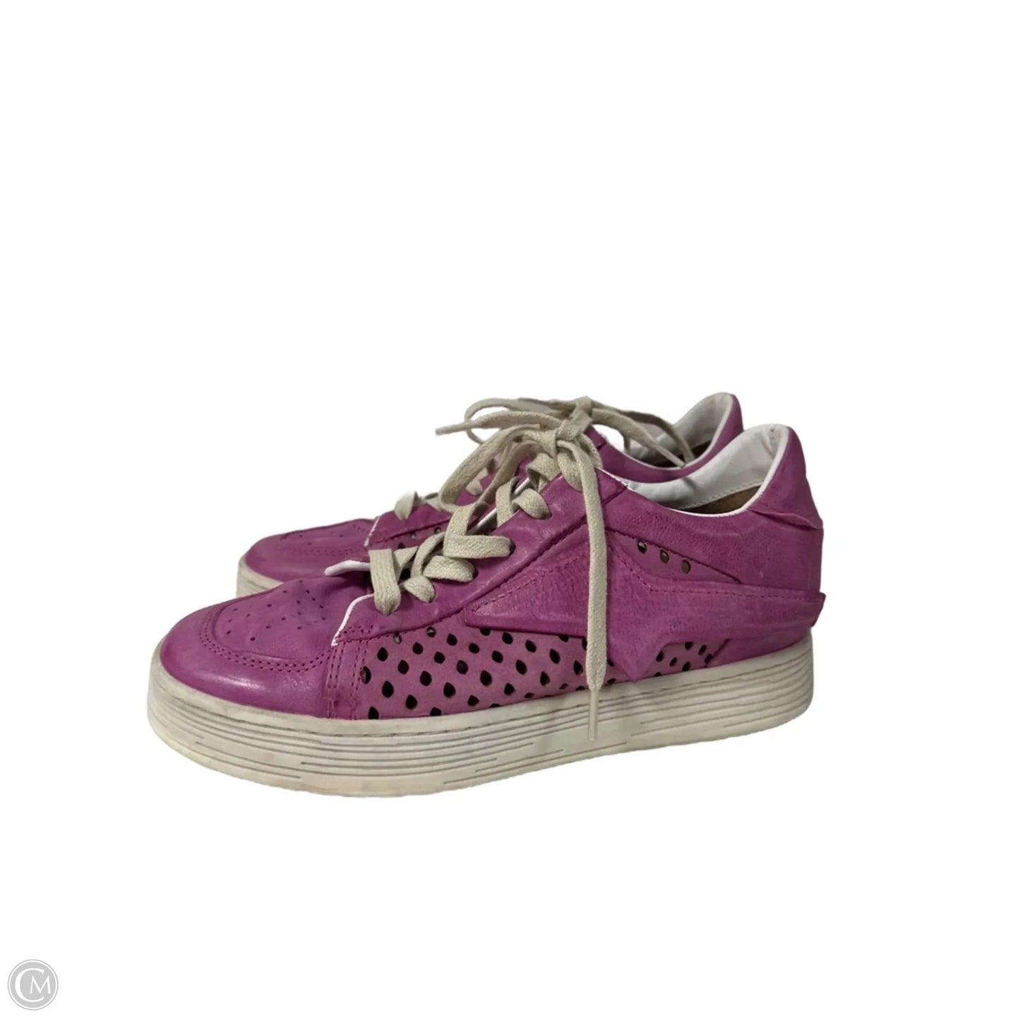 Shoes Sneakers By Cma In Purple, Size: 6.5