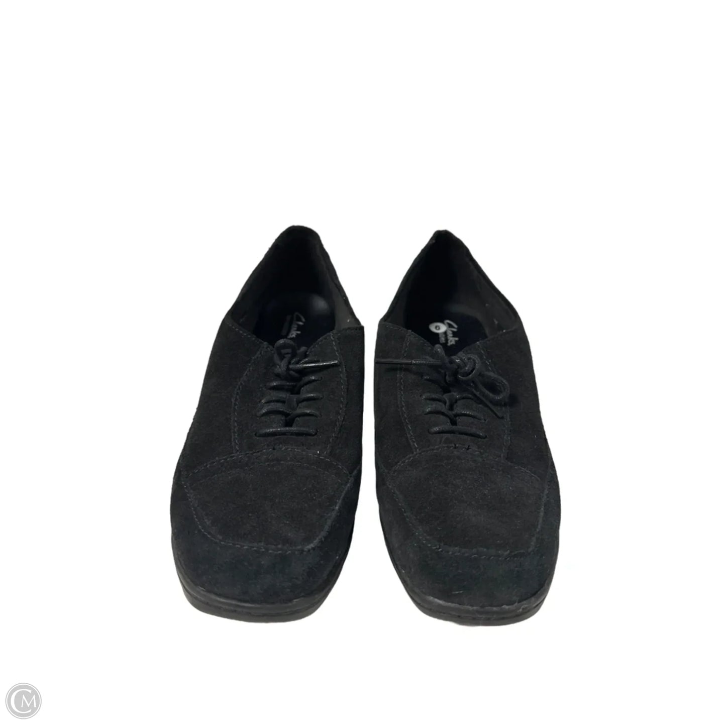 Shoes Heels Block By Clarks In Black, Size: 9