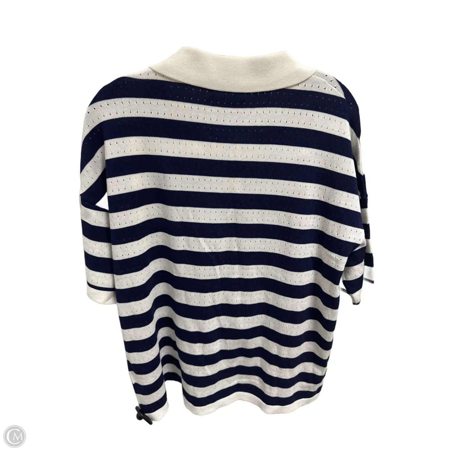 Shorts Set By Prettygarden In Blue & White, Size: M