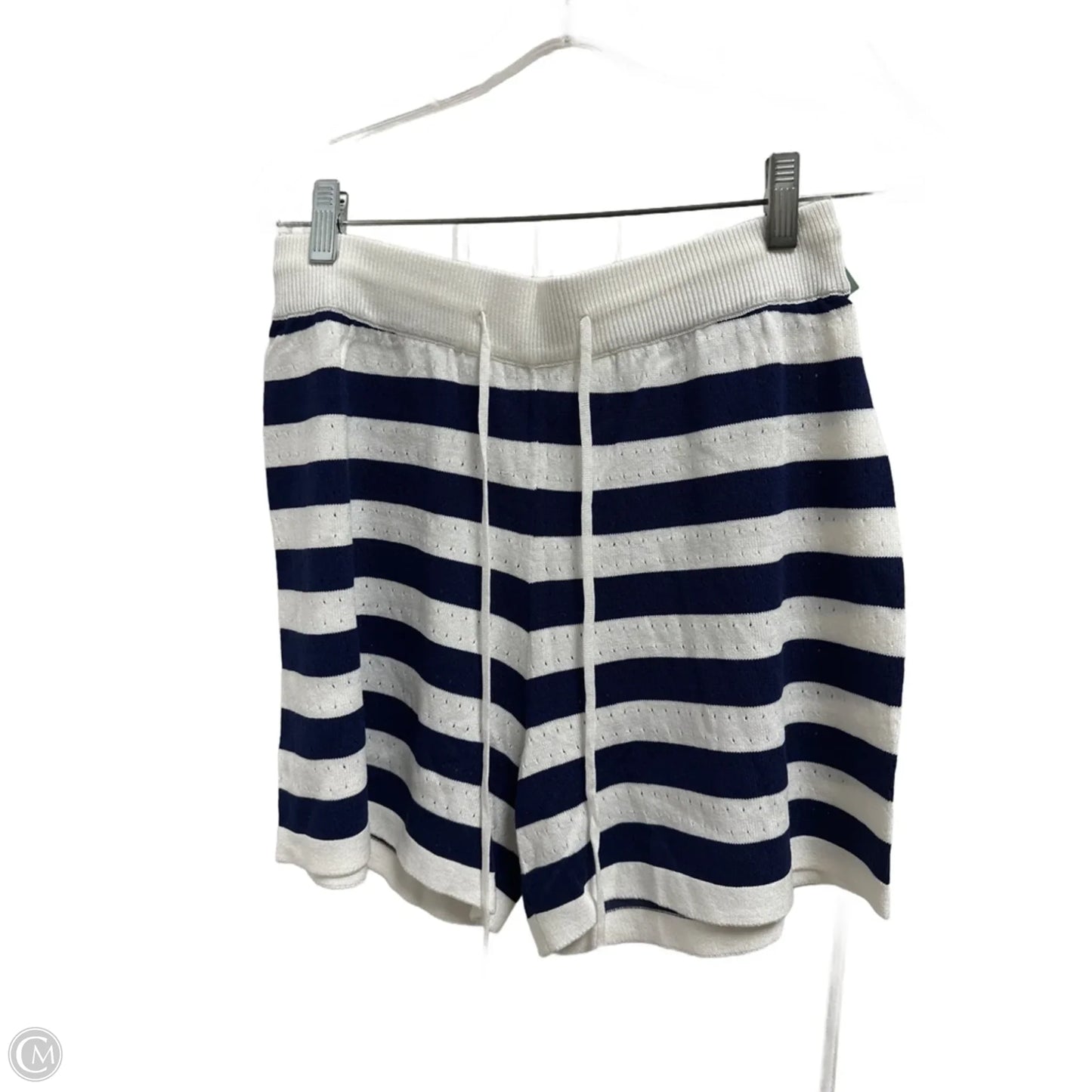 Shorts Set By Prettygarden In Blue & White, Size: M
