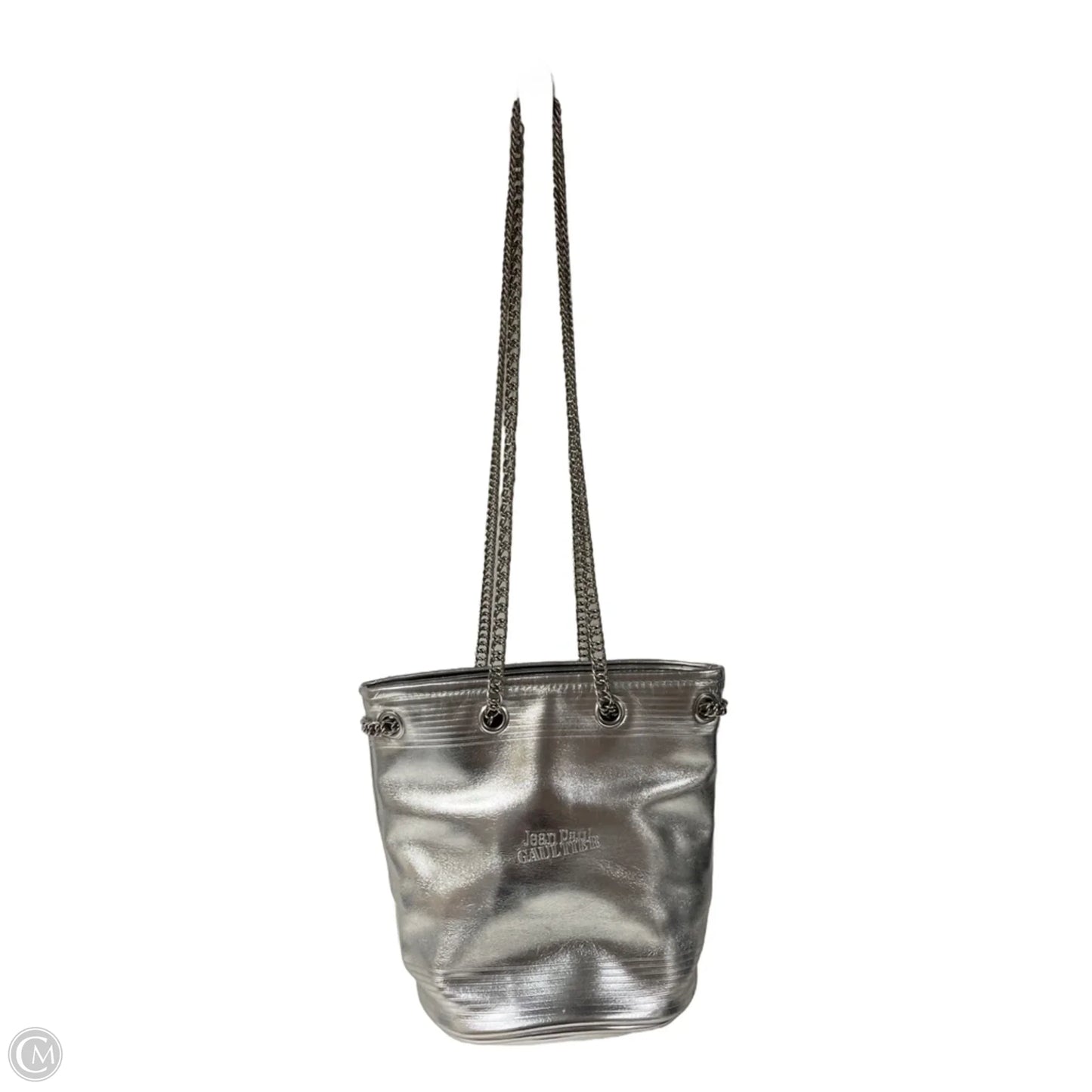 Handbag Luxury Designer By Jean Paul Gaultier, Size: Medium