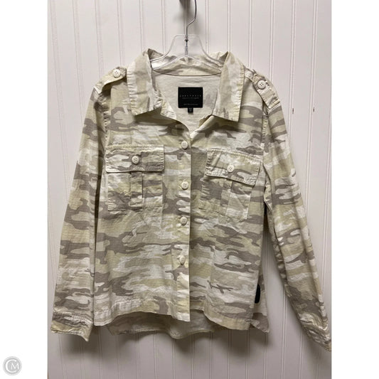 Jacket Shirt By Sanctuary In Camouflage Print, Size: M