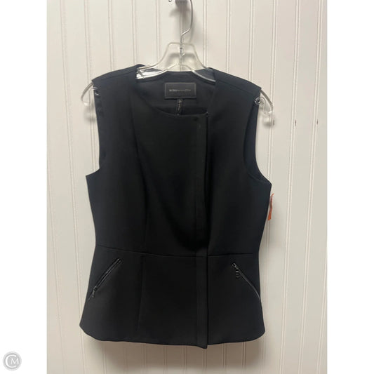Vest Other By Bcbgmaxazria In Black, Size: M