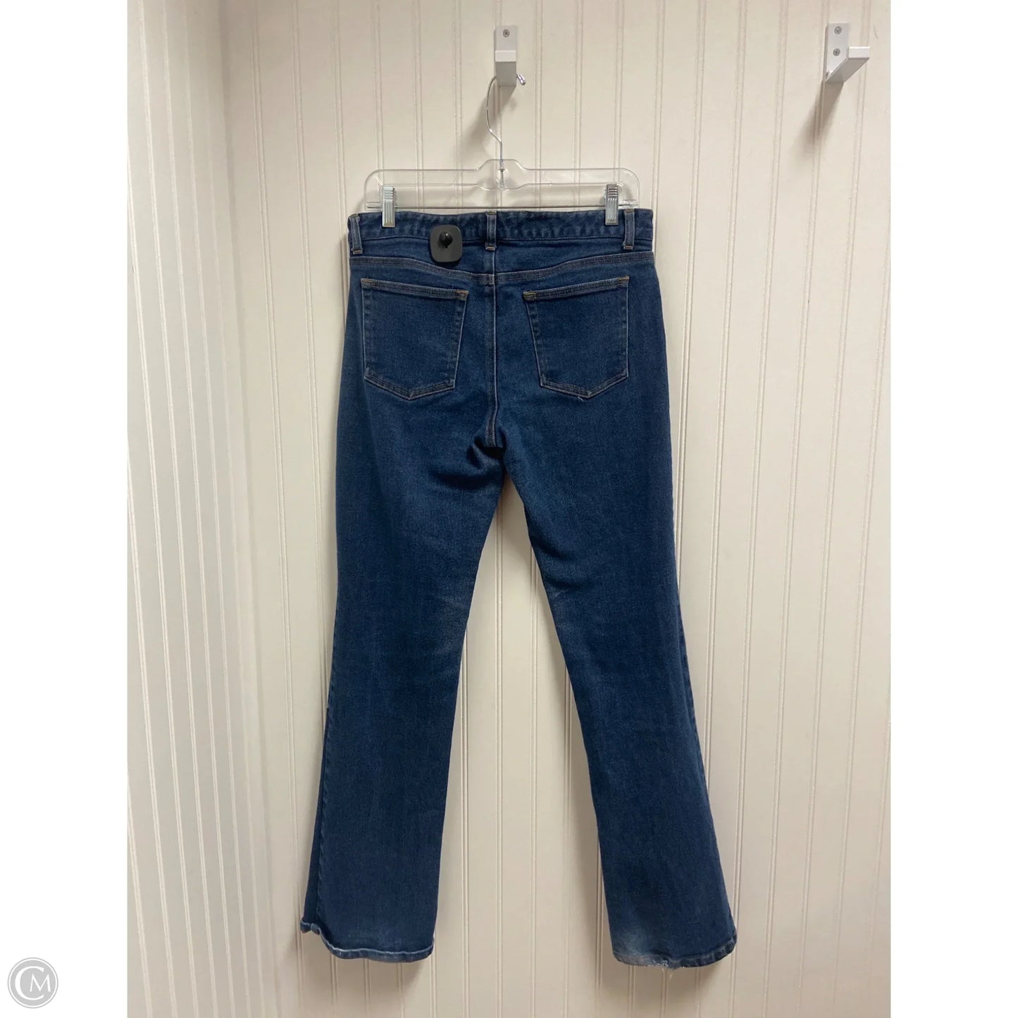 Jeans Boot Cut By Theory In Blue Denim, Size: 10