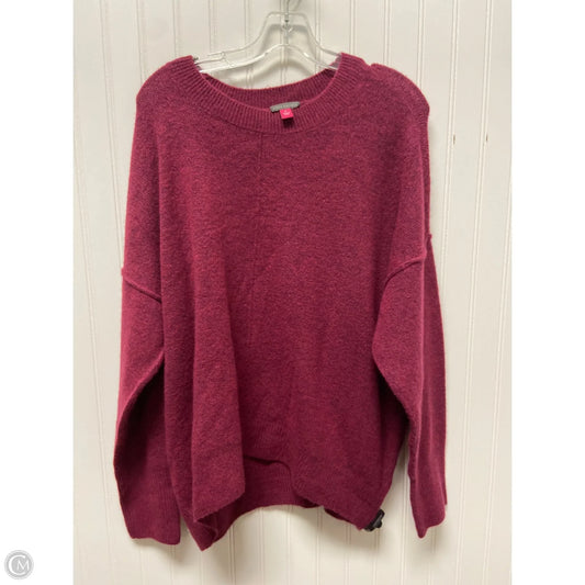Sweater By Vince Camuto In Purple, Size: L