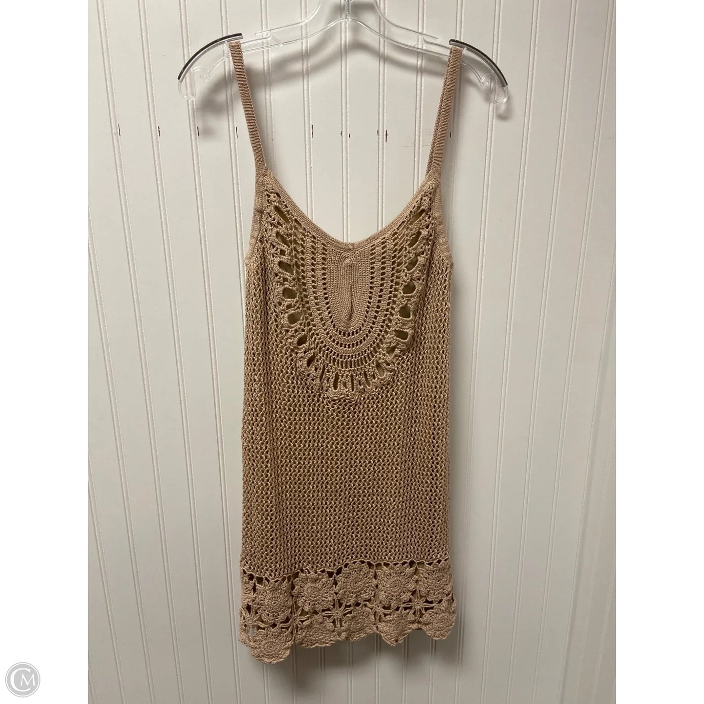 Dress Casual Short By Trina Turk In Brown, Size: L