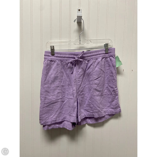 Shorts By J. Crew In Purple, Size: 12