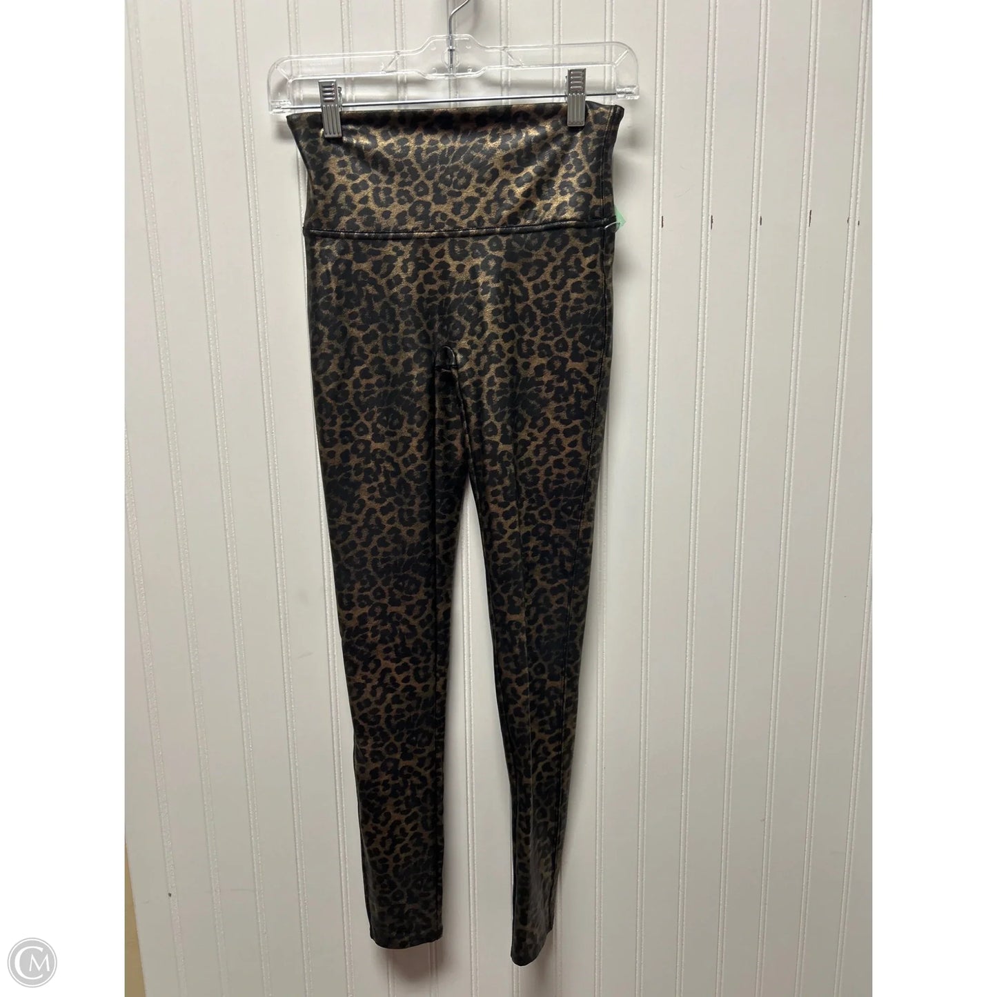 Pants Leggings By Spanx In Animal Print, Size: M