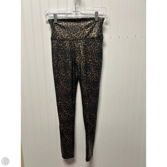 Pants Leggings By Spanx In Animal Print, Size: M