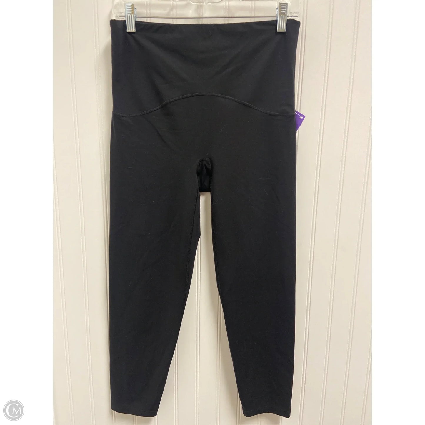 Pants Leggings By Spanx In Black, Size: L