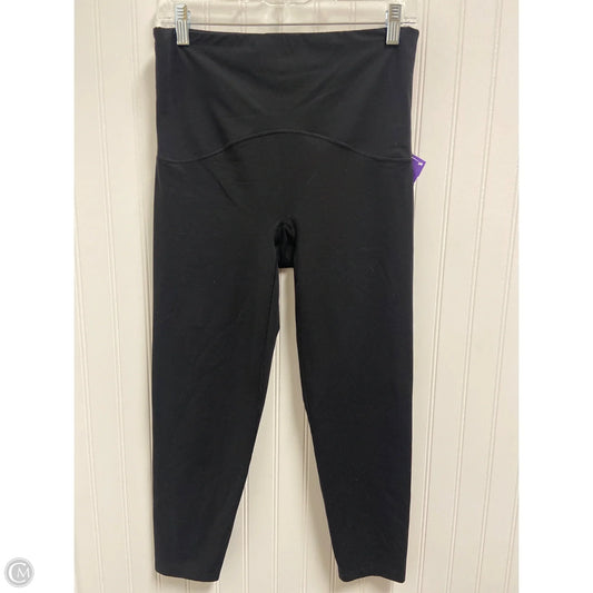 Pants Leggings By Spanx In Black, Size: L