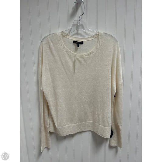 Sweater By Banana Republic In Beige, Size: L
