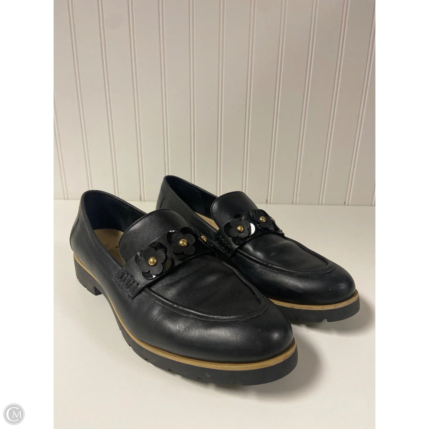 Shoes Designer By Kate Spade In Black, Size: 11