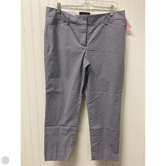 Pants Chinos & Khakis By Talbots In Plaid Pattern, Size: 12p