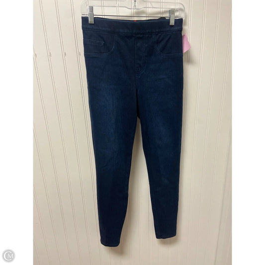 Pants Leggings By Spanx In Blue Denim, Size: 6p