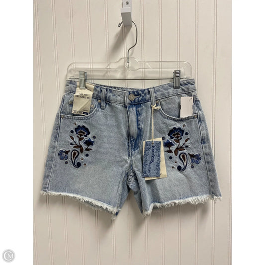 Shorts By Clothes Mentor In Blue Denim, Size: 8