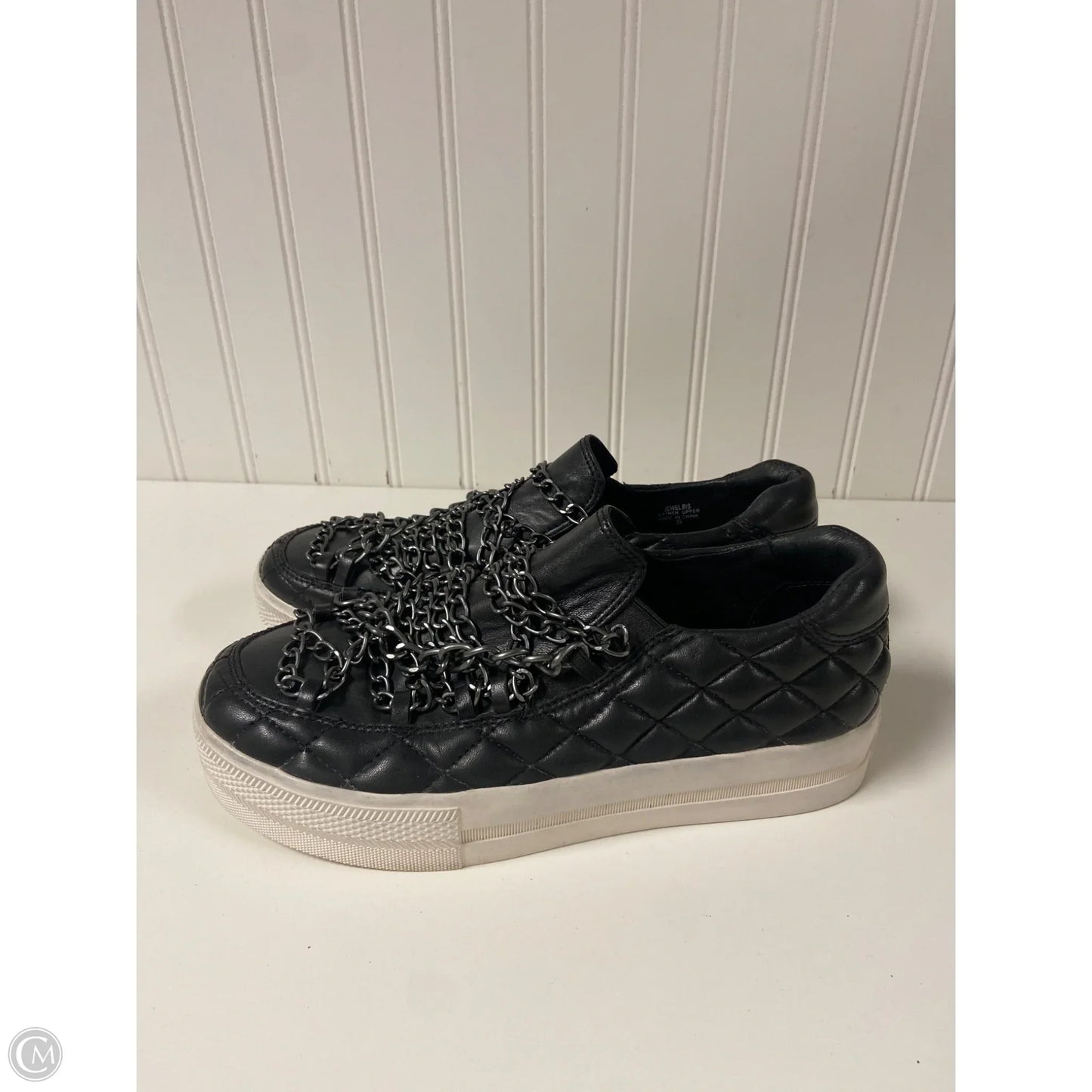 Shoes Sneakers Platform By Ash In Black, Size: 8.5