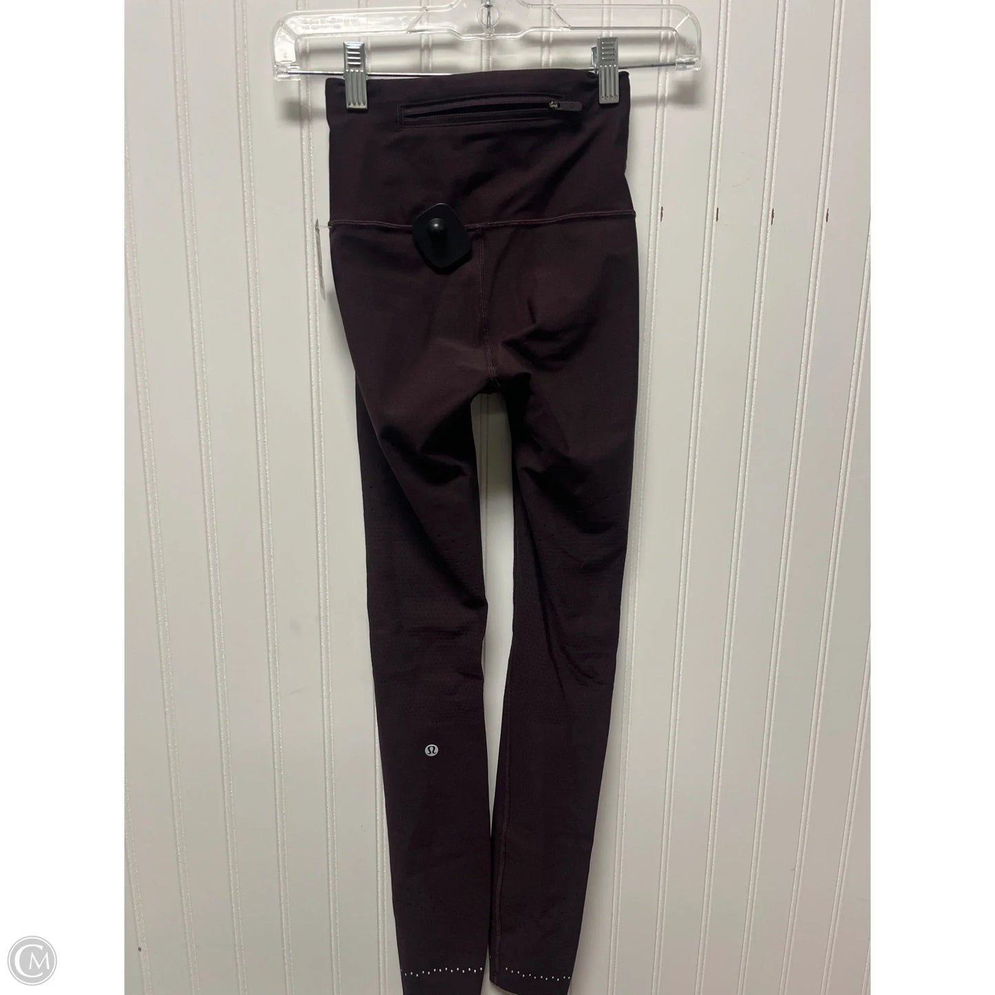 Athletic Leggings By Lululemon In Purple, Size: Xs