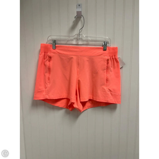 Athletic Shorts By Columbia In Orange, Size: L