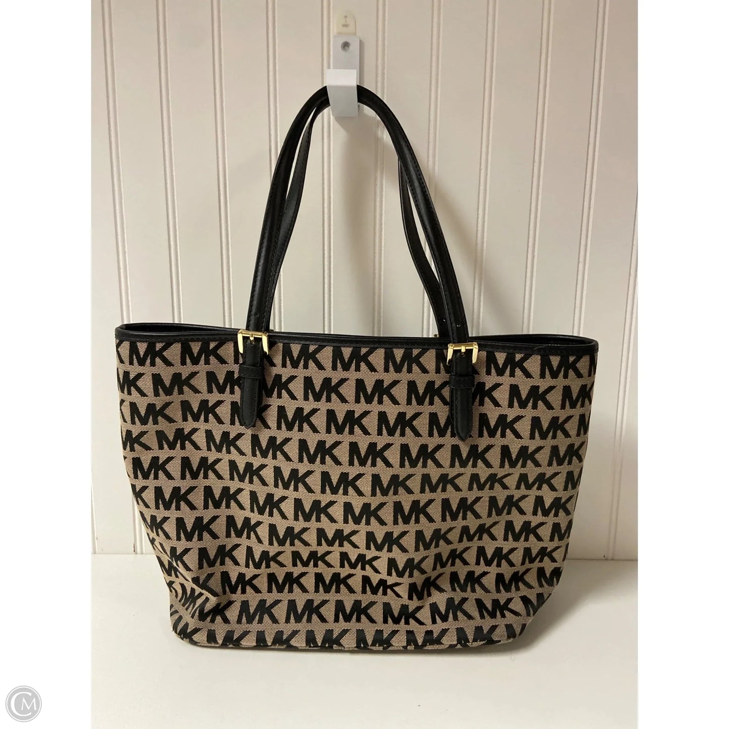 Handbag Designer By Michael Kors, Size: Large