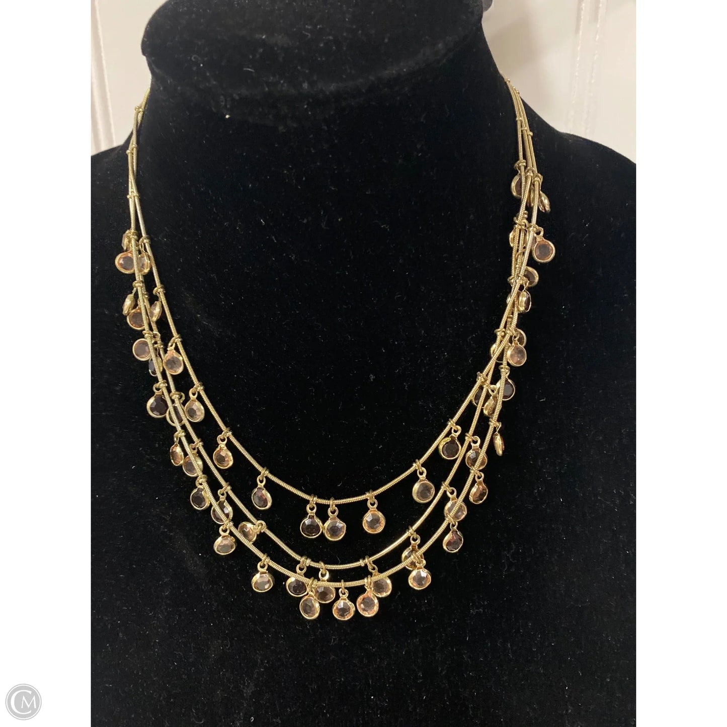 Necklace Layered By Anne Klein
