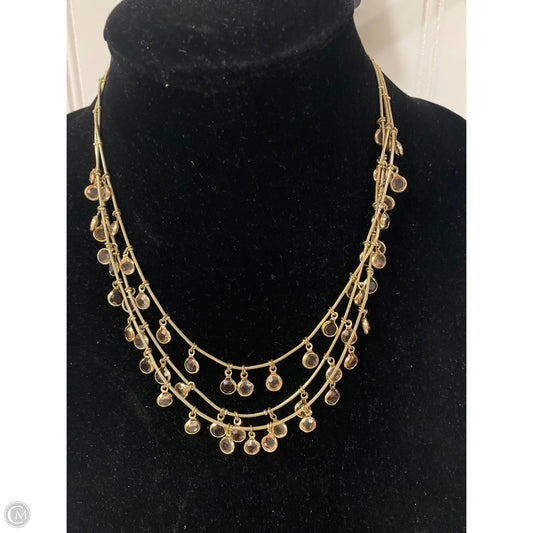 Necklace Layered By Anne Klein