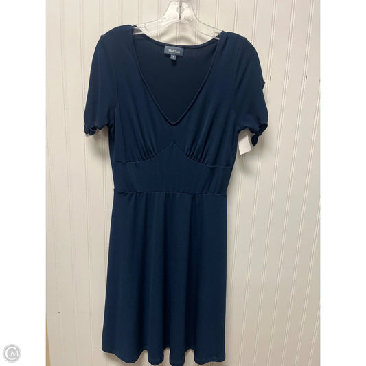Dress Casual Short By Modcloth In Navy, Size: M