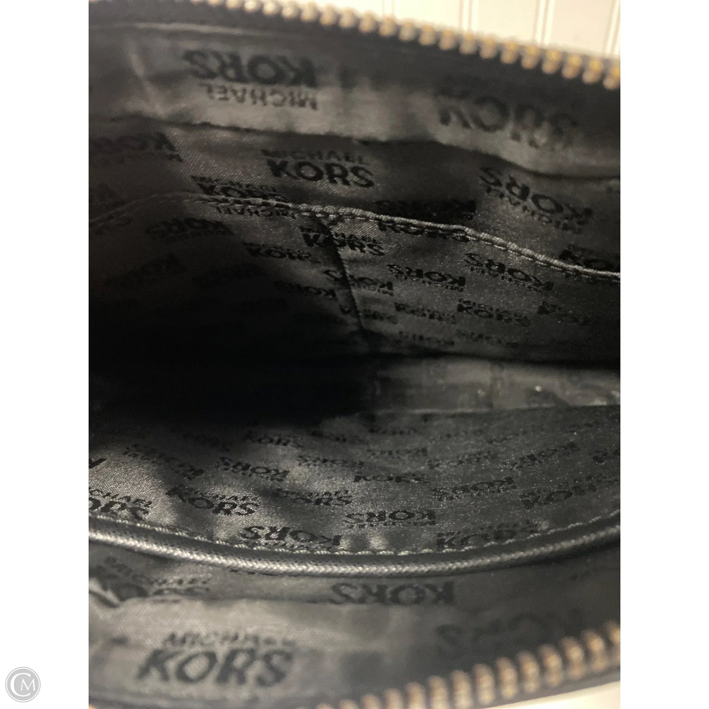 Crossbody Designer By Michael Kors, Size: Medium