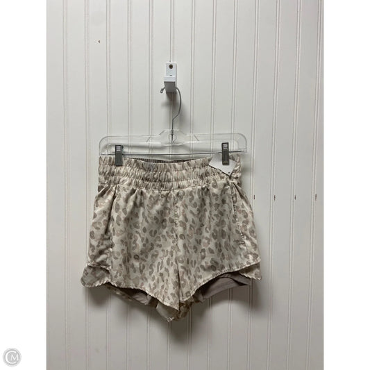 Athletic Shorts By Avia In Animal Print, Size: S
