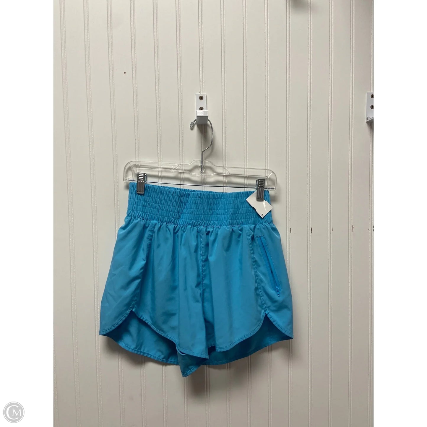 Athletic Shorts By Clothes Mentor In Blue, Size: M
