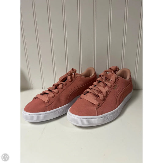 Shoes Sneakers By Puma In Mauve, Size: 8