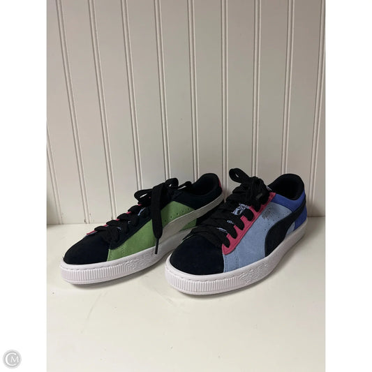 Shoes Sneakers By Puma In Multi-colored, Size: 8