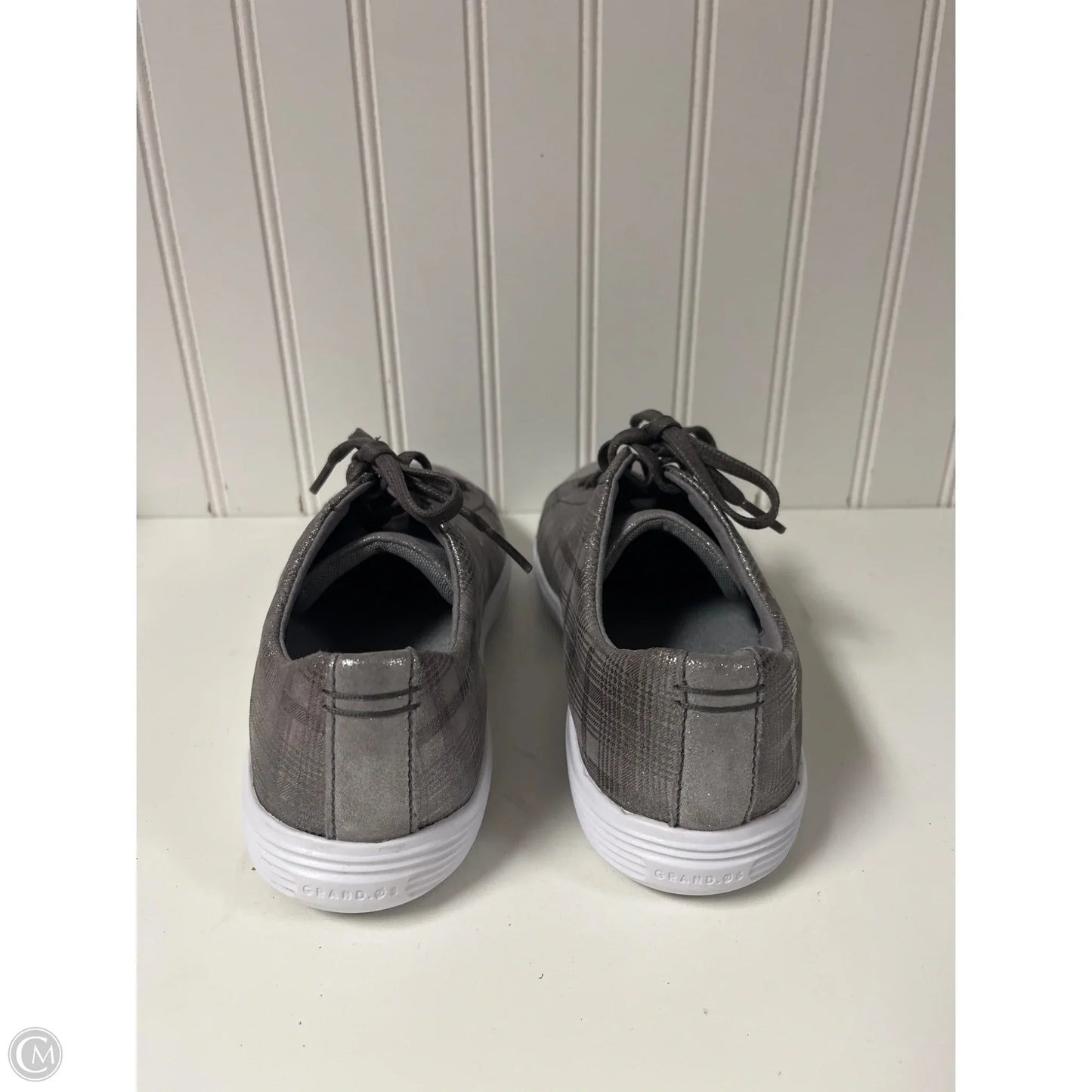 Shoes Sneakers By Cole-haan In Silver, Size: 8