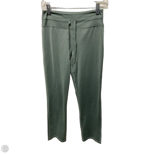 Athletic Pants By Jockey In Green, Size: S