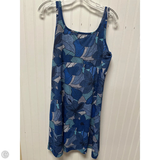 Athletic Dress By Columbia In Blue, Size: L