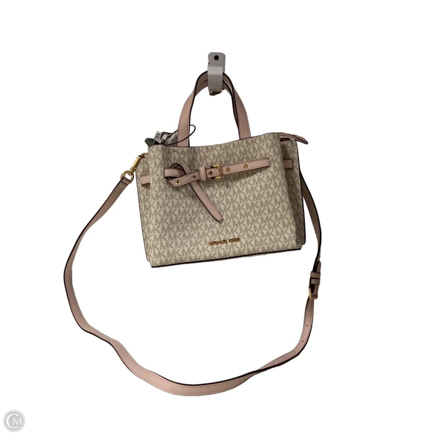 Crossbody Designer By Michael Kors, Size: Medium