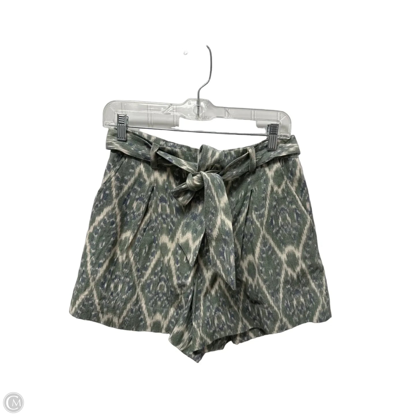 Shorts By Faherty In Green, Size: 4