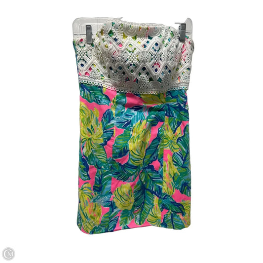 Dress Designer By Lilly Pulitzer In Multi-colored, Size: 4
