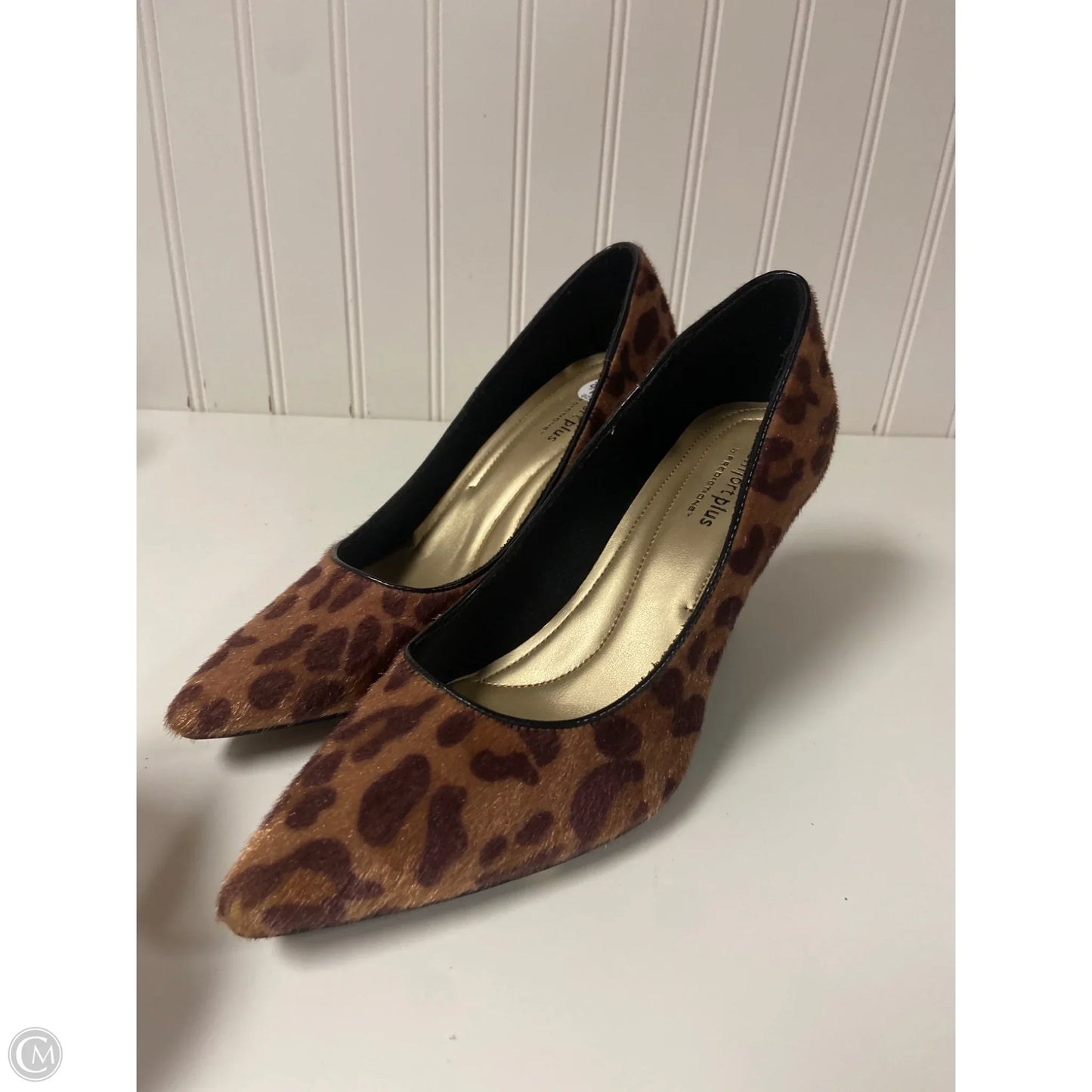 Shoes Heels Stiletto By Predictions In Animal Print, Size: 7.5