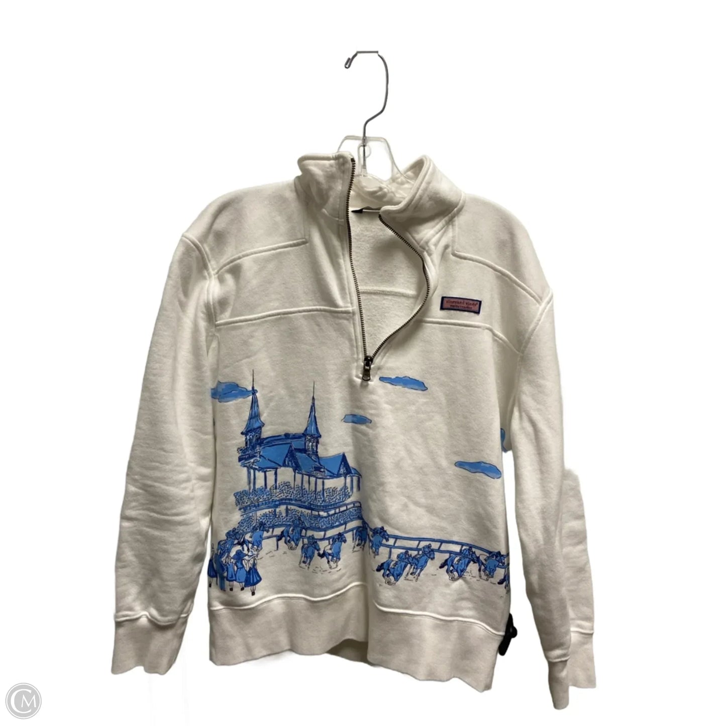 Jacket Other By Vineyard Vines In White, Size: M