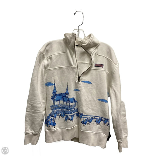 Jacket Other By Vineyard Vines In White, Size: M
