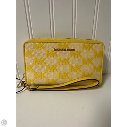 Wristlet By Michael By Michael Kors, Size: Small