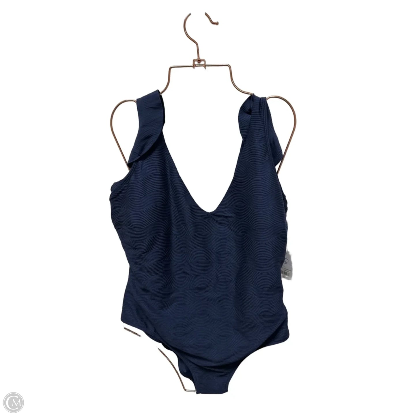 Swimsuit By Southern Tide In Blue, Size: L