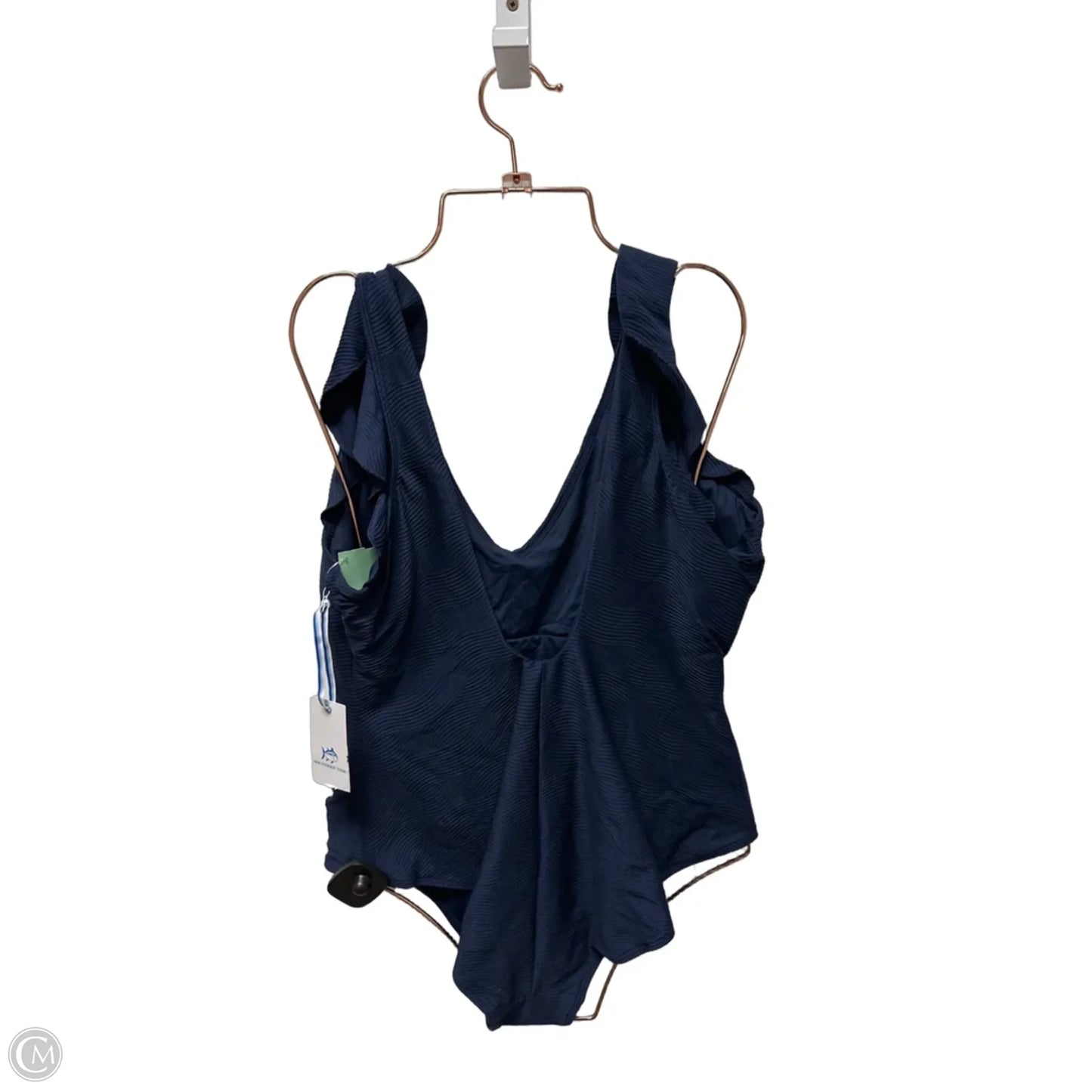 Swimsuit By Southern Tide In Blue, Size: L