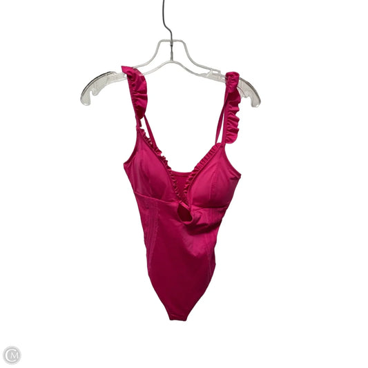 Swimsuit By Jessica Simpson In Pink, Size: Xs